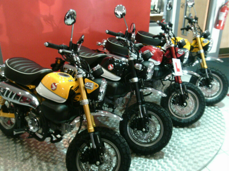 monkey bike gumtree